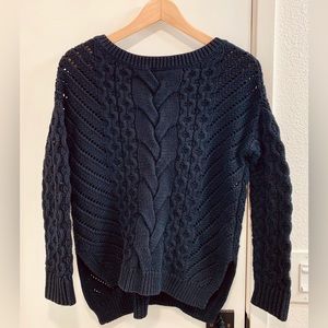 Express black sweater (size XS)